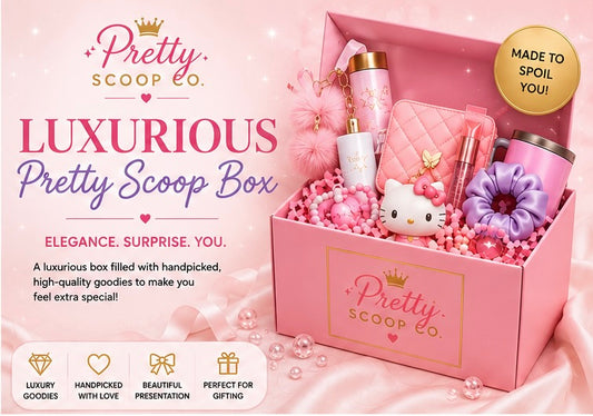 Luxury Pretty Scoop Box 💎