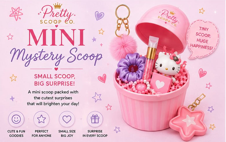 Mini Mystery Scoop 🌸