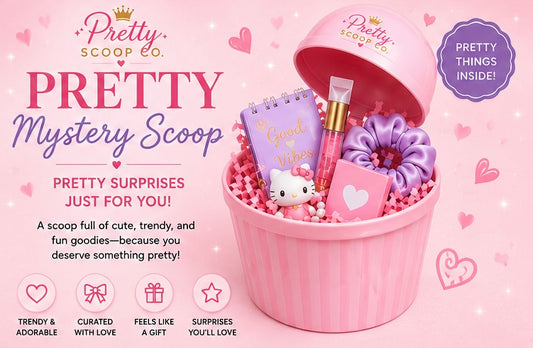Pretty Mystery Scoop 💕